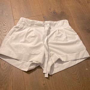 cute lulu lemon shorts White size 4